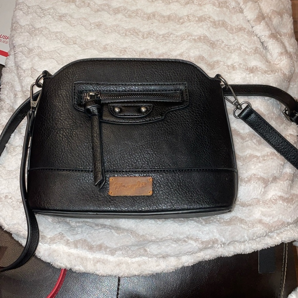 Wrangler Black Crossbody Bag